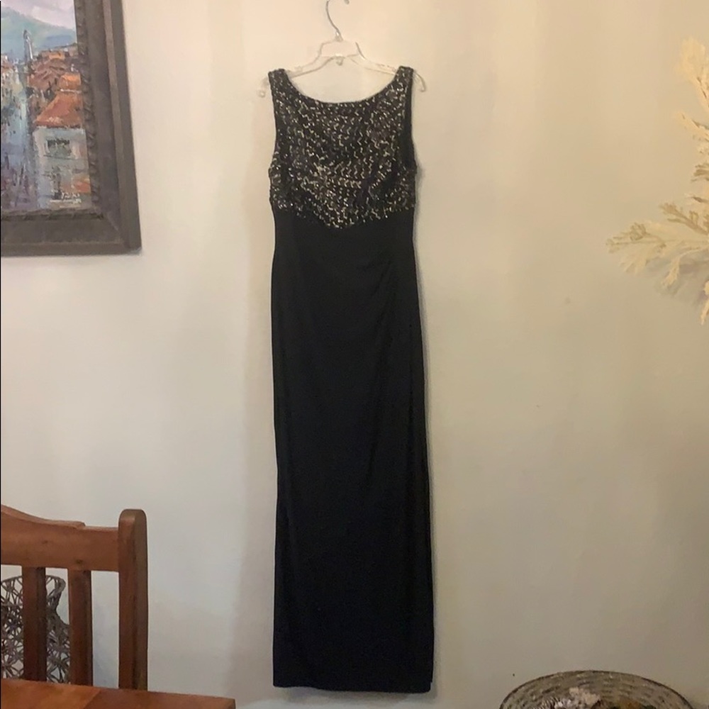 Lauren Ralph Lauren evening gown